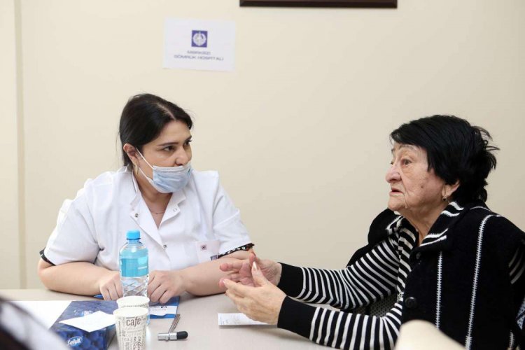 Tibbi xeyriyyə aksiya keçirilib