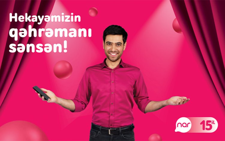 Nar" 15 illiyi münasibətilə hədiyyəli yarışlara davam edir!