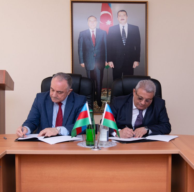 Əməkdaşlıq memorandumu imzalanıb