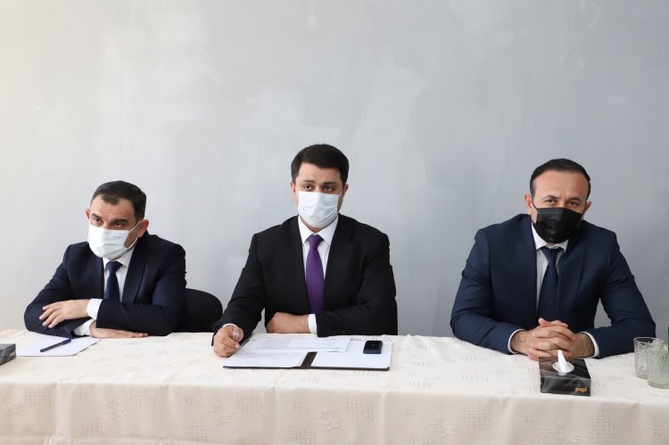 İcra başçısı tərəfindən növbəti səyyar qəbul