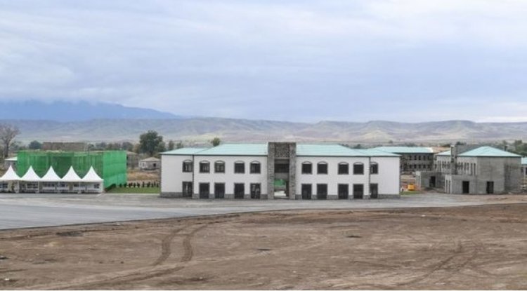 Zəngilanda Ağalı kəndinin inşası başa çatıb