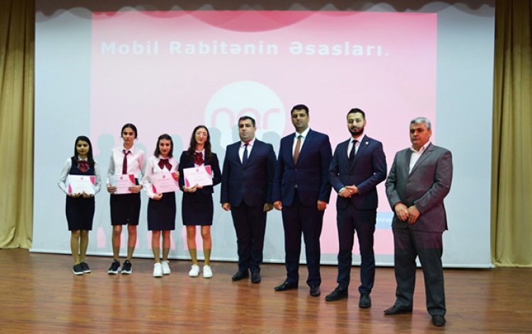Nar Naxçıvanda “Mobil rabitə təlimi” keçirib