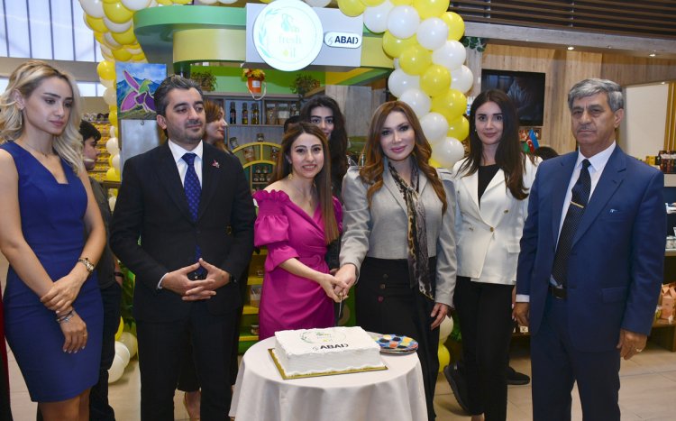 “SmFreshOil by ABAD” stendinin açılışı olub - FOTO