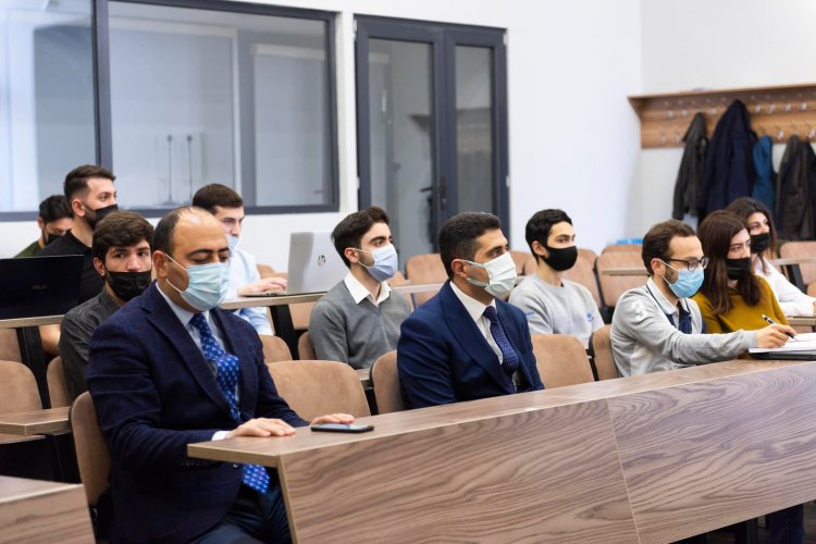 “Aqro Data” layihəsinin bağlanış mərasimi keçirilib