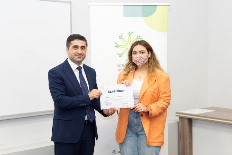 “Aqro Data” layihəsinin bağlanış mərasimi keçirilib