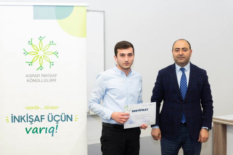 “Aqro Data” layihəsinin bağlanış mərasimi keçirilib