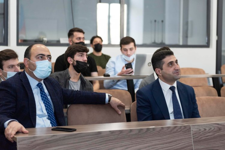 “Aqro Data” layihəsinin bağlanış mərasimi keçirilib