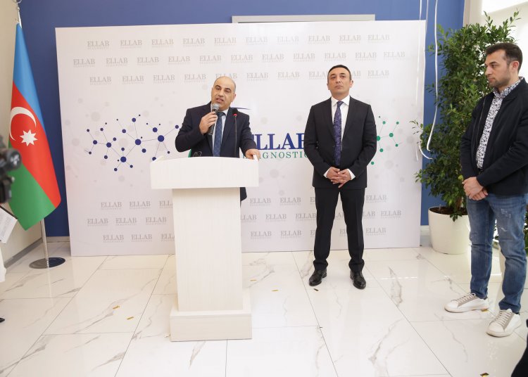“Ellab Diaqnostika” mərkəzi fəaliyyətə başlayıb