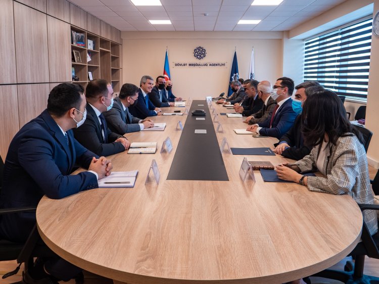 Mediasiya Şurası ilə Agentlik arasında əməkdaşlıq