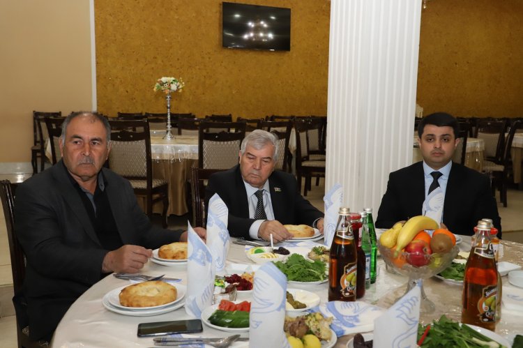 Qazilər üçün iftar süfrəsi təşkil olunub