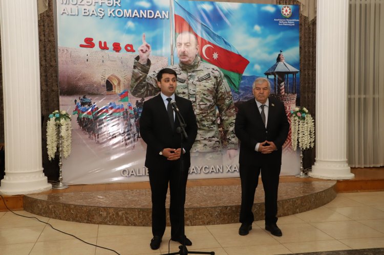 Qazilər üçün iftar süfrəsi təşkil olunub