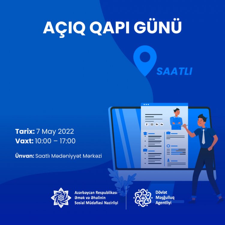 İşsiz və işaxtaran şəxslərin nəzərinə!