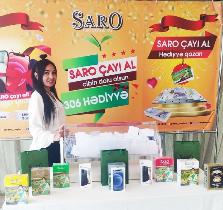 SARO çayı alanlar qalib oldular