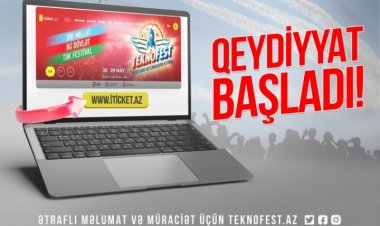 “TEKNOFEST Azərbaycan” festivalına qeydiyyat başlayır
