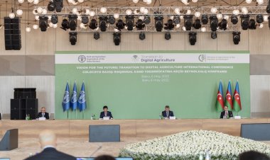 “Gələcəyə baxış: Rəqəmsal kənd təsərrüfatına keçid”