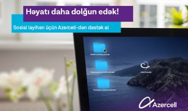 Azercell-dən sosial layihə müsabiqəsi