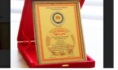 “Al Market”-ə Fəxri Diplom verildi