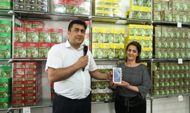 “Saro” çayı iç, hədiyyə qazan!