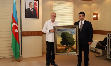 Neftçalaya Meksika səfiri səfər edib