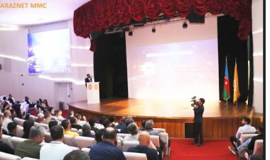 "Araznet" MMC-nin təşkilatçılığı ilə seminar keçirilib