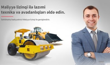 Kapital Bank “Maliyyə lizinqi” məhsulunu təklif edir