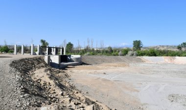 Zəngilanda süni göl yaradılır