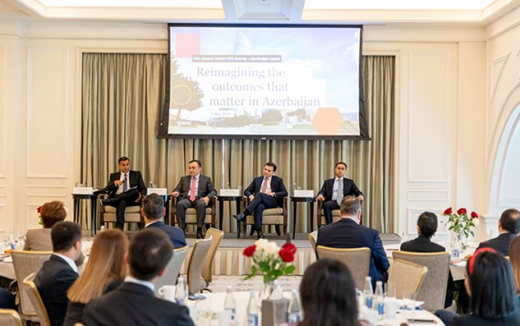 PwC Azərbaycan 5-ci İllik CEO Sorğusunun nəticələrini təqdim edib