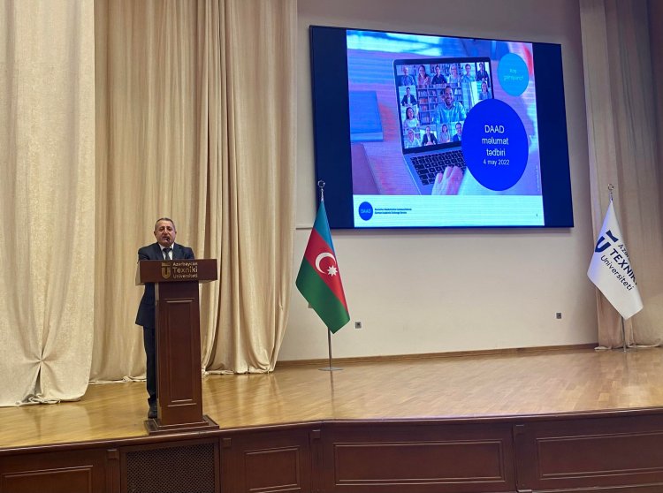 AzTU-da məlumatlandırma sessiyası keçirilib