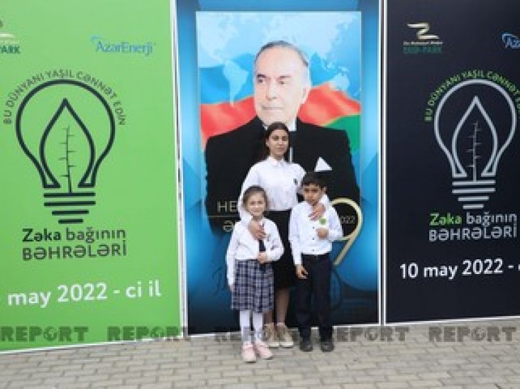 Heydər Əliyevin doğum günü münasibəti ilə ağacəkmə aksiyası keçirilib