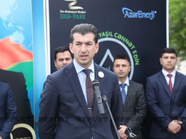 Heydər Əliyevin doğum günü münasibəti ilə ağacəkmə aksiyası keçirilib