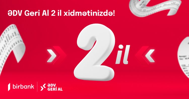 Birbank ilə 125 milyon manatdan artıq vəsait əhaliyə qaytarılıb