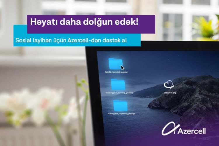 Azercell-dən sosial layihə müsabiqəsi