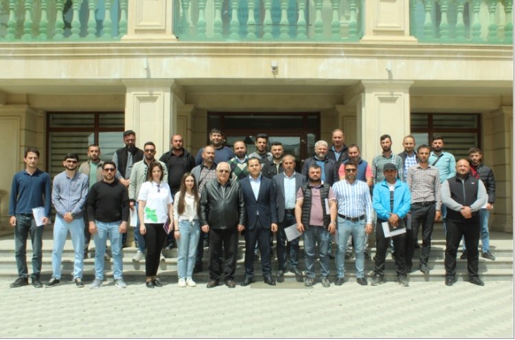 “Çəyirdəkli Meyvə və Nar üzrə Təlim Proqramı”