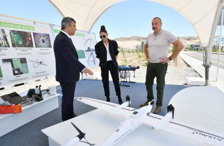 Zəngilan torpağında həyat qururuq - Prezident