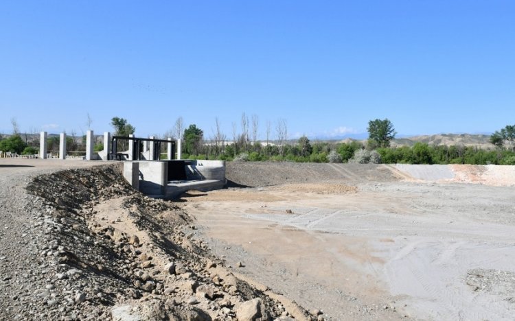 Zəngilanda süni göl yaradılır