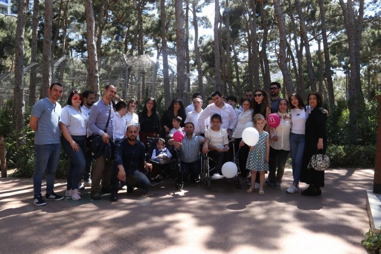 STP uşaqları sevindirib