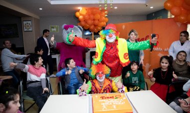 “Final” fiziki məhdudiyyətli uşaqlar üçün tədbir keçirib