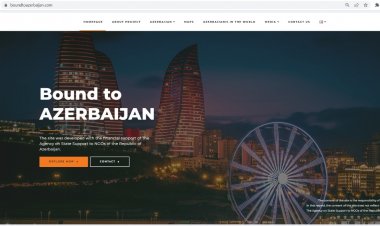 Bound To Azerbaijan layihəsi üzrə işlər yekunlaşdı