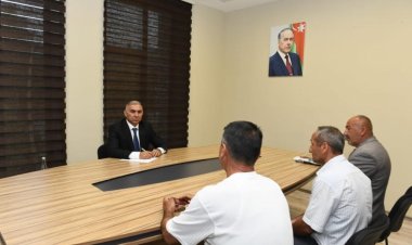 “Azərişıq” ASC-nin sədri vətəndaşlarla görüşüb