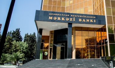 Mərkəzi Bank uçot dərəcəsini sabit saxlayıb