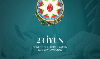 Prezident nazirliyin əməkdaşlarını təltif edib - FOTOLAR