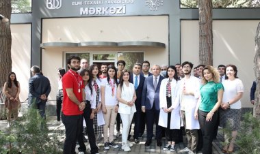 BDU-da tələbələr üçün unikal mərkəz açıldı