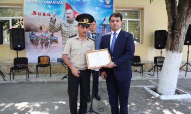 Xalqa fəxarət bəxş edən hünərli, şücayətli oğullarımızın günü