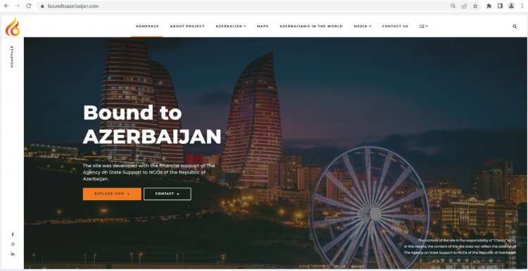 Bound To Azerbaijan layihəsi üzrə işlər yekunlaşdı