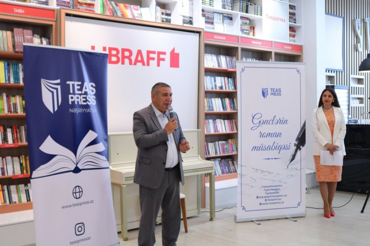 TEAS Press Nəşriyyat Evi müsabiqə elan edib
