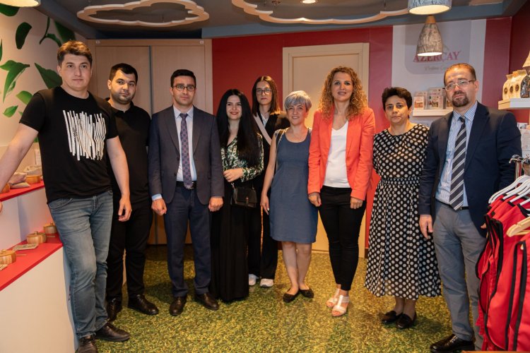 “Kinderland”da “Azerçay” guşəsi yaradılıb