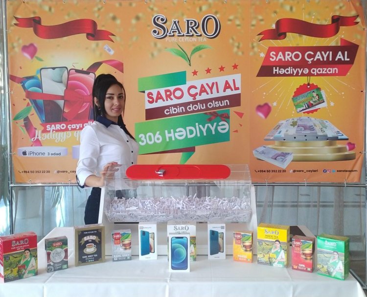 “Saro” Çayı alıcılarını sevindirməyə davam edir