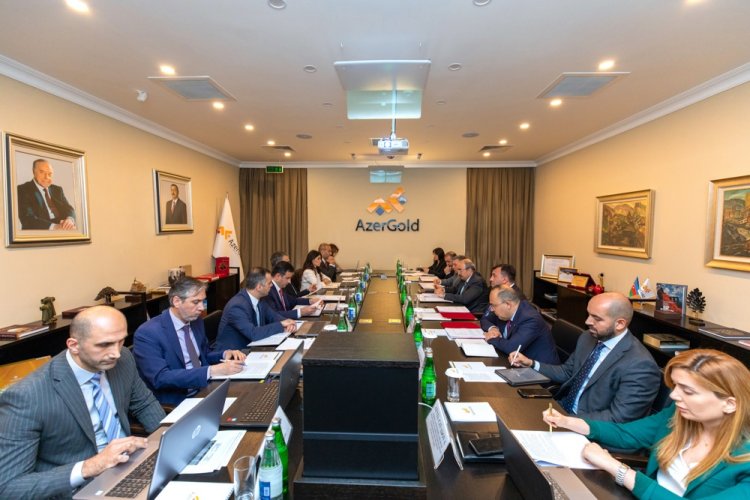 “AzerGold”un Müşahidə Şurasının iclası keçirilib