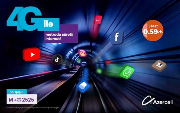 Azercell yeni kampaniyaya başlayır