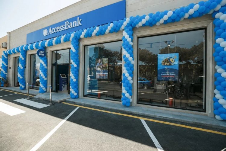 AccessBank yeni konseptli növbəti filialını təqdim edir